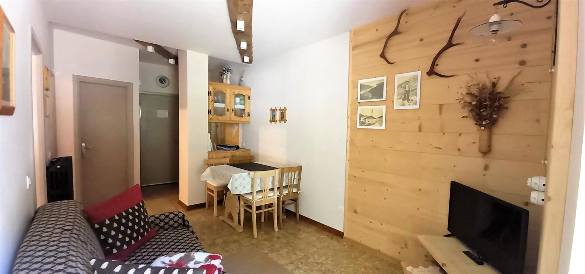 Ferienwohnung Casa Zebrusius - Zebrusius'S App Valfurva Exterior foto
