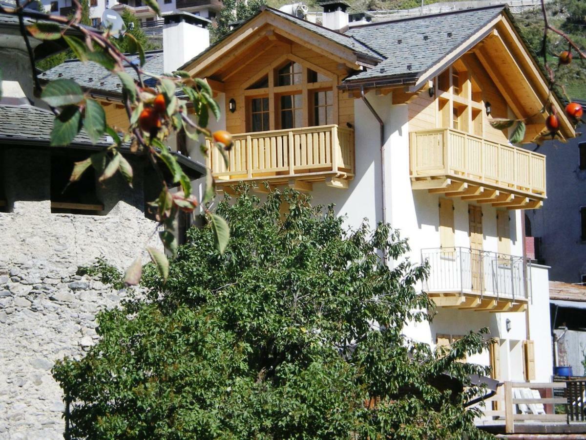 Ferienwohnung Casa Zebrusius - Zebrusius'S App Valfurva Exterior foto