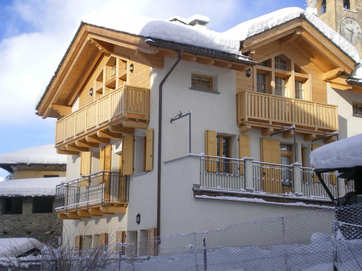Ferienwohnung Casa Zebrusius - Zebrusius'S App Valfurva Exterior foto